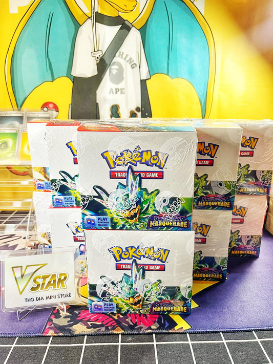 🎉 Pokémon TCG – Scarlet & Violet: Twilight Masquerade đã có mặt tại DolphinTCG!