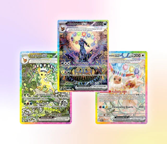 12 lá bài đắt giá nhất trong Prismatic Evolutions
