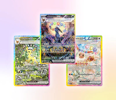 12 lá bài đắt giá nhất trong Prismatic Evolutions