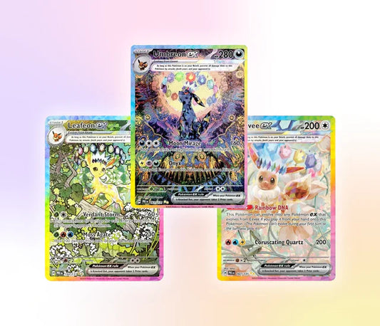 12 lá bài đắt giá nhất trong Prismatic Evolutions