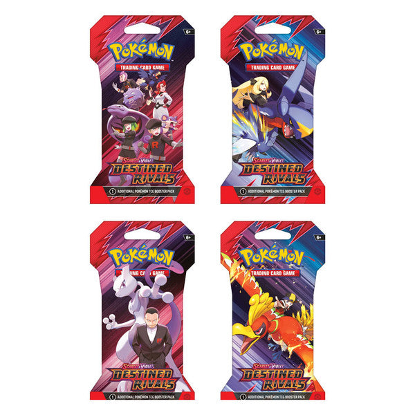 Pokémon TCG Scarlet & Violet—Destined Rivals Sleeved