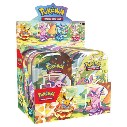 Pokémon TCG: Scarlet & Violet—Prismatic Evolutions Mini Tin