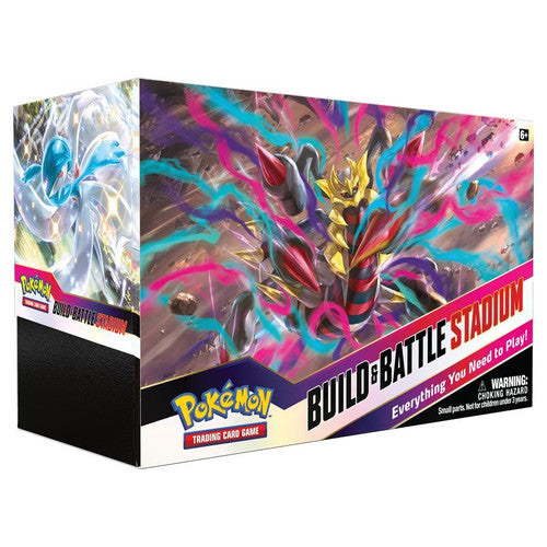 Pokémon TCG Sword & Shield Lost Origin Build & Battle Stadium