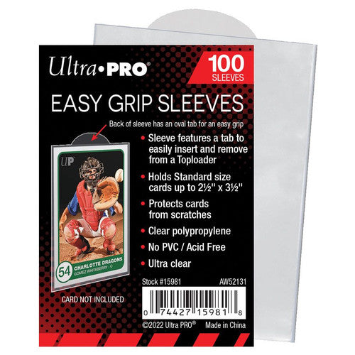 Ultra Pro Easy Grip Sleeves