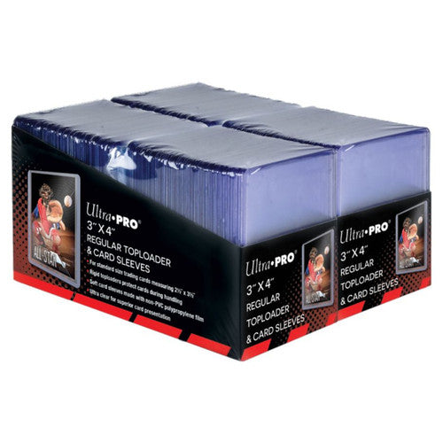Ultra Pro Regular Toploader & Card Sleeves