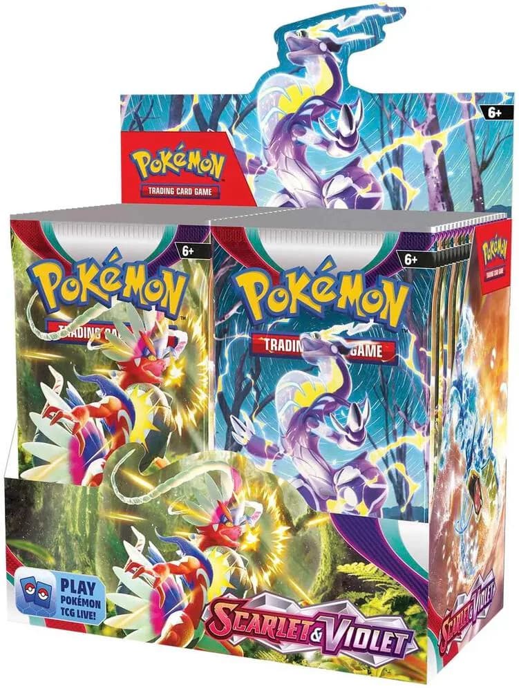 Scarlet & Violet Booster Box product image