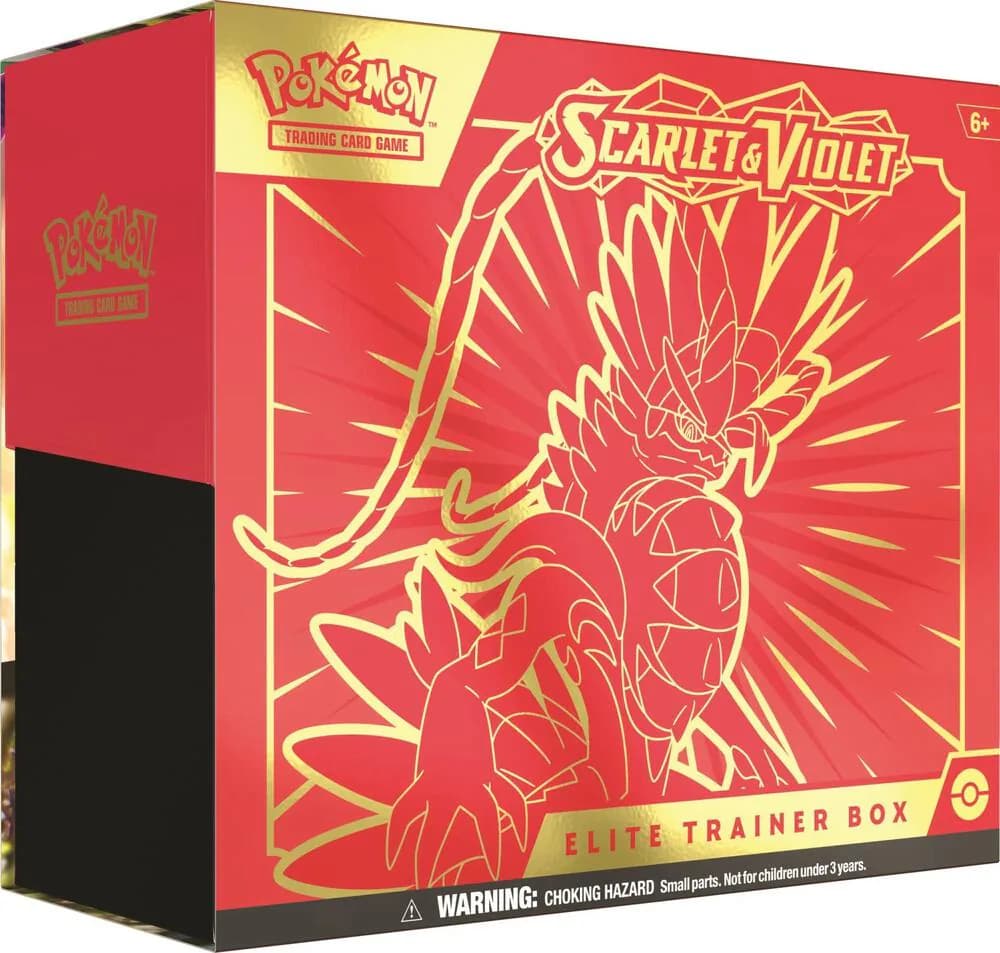 Scarlet & Violet Elite Trainer Box [Koraidon] product image