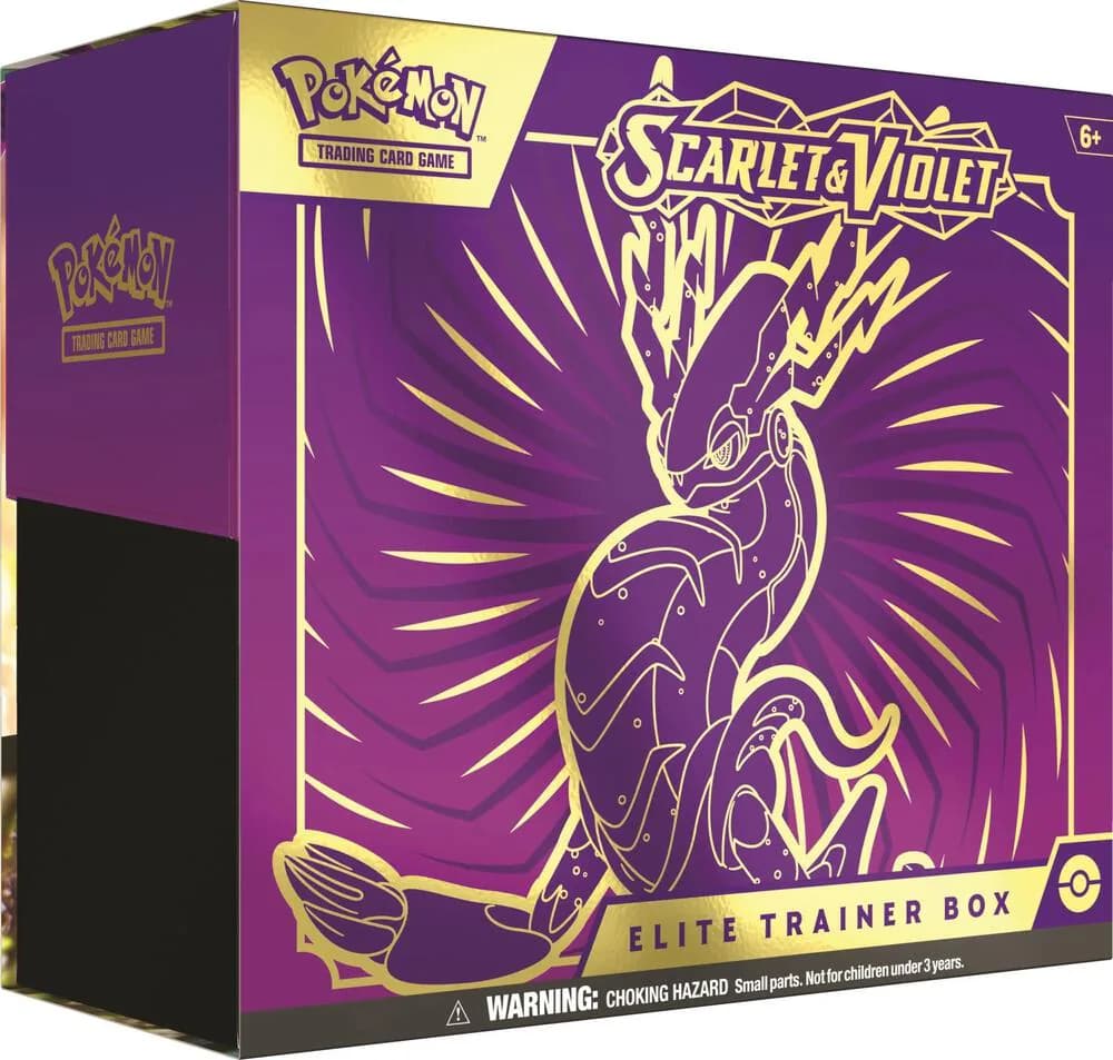 Scarlet & Violet Elite Trainer Box [Miraidon] product image