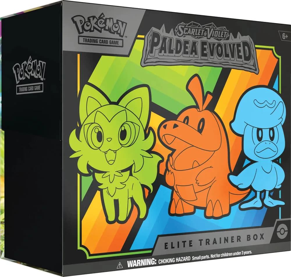 Paldea Evolved Elite Trainer Box product image
