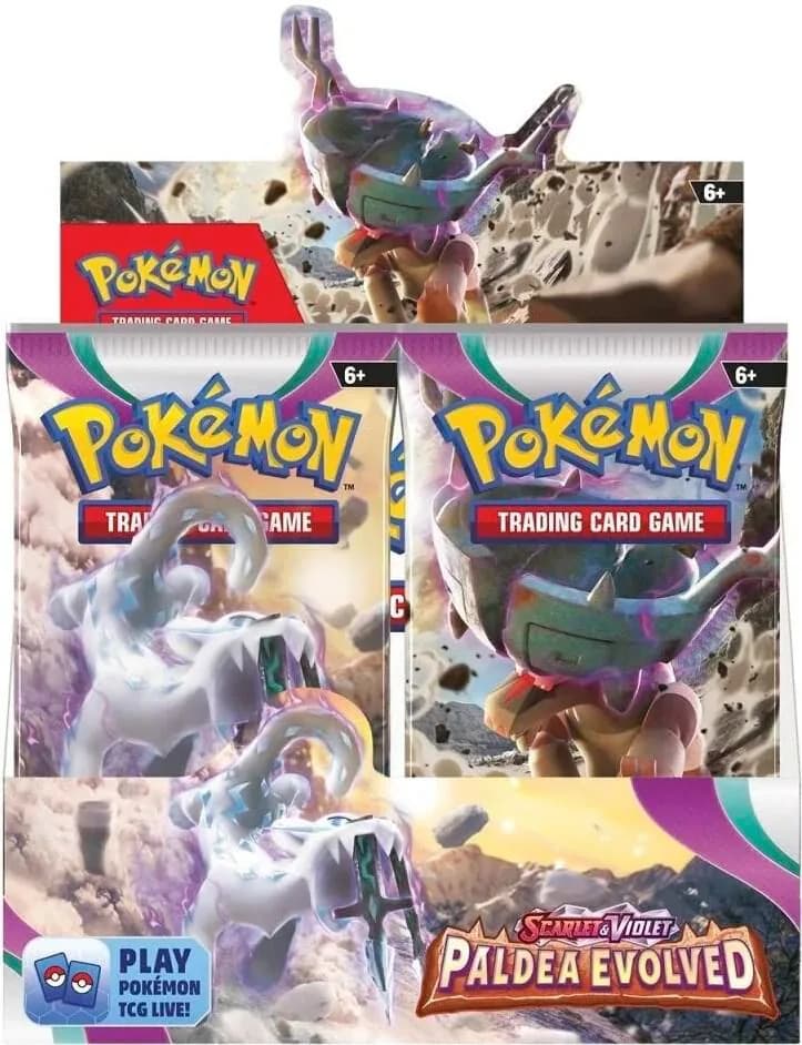Paldea Evolved Booster Box product image