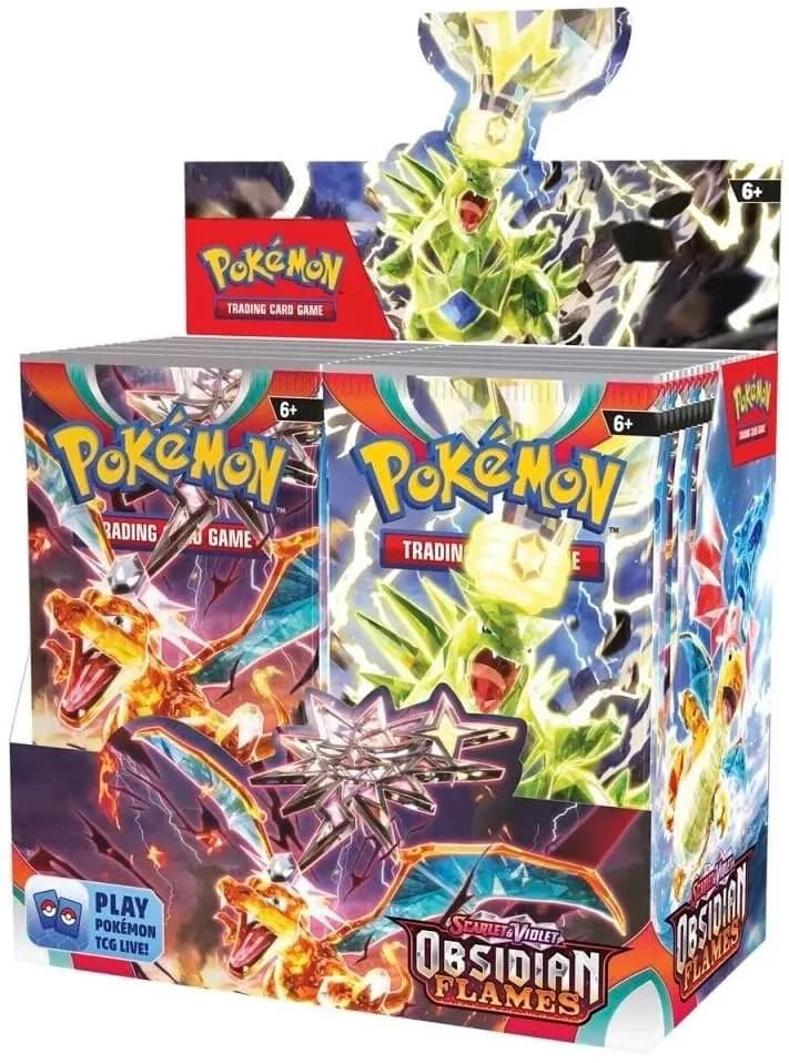Obsidian Flames Booster Box product image