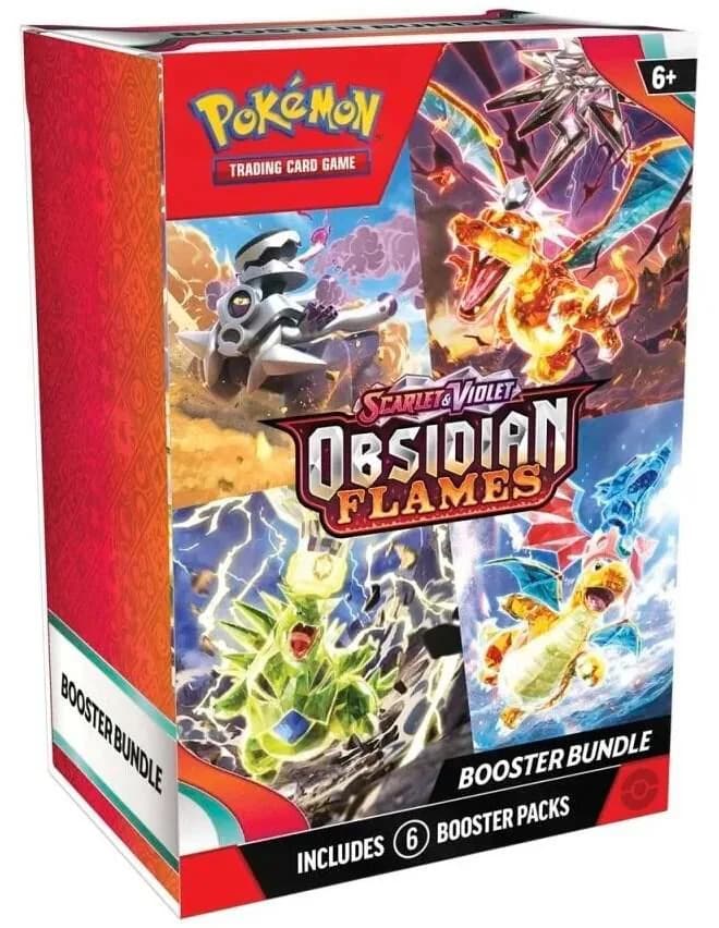 Obsidian Flames Booster Bundle product image
