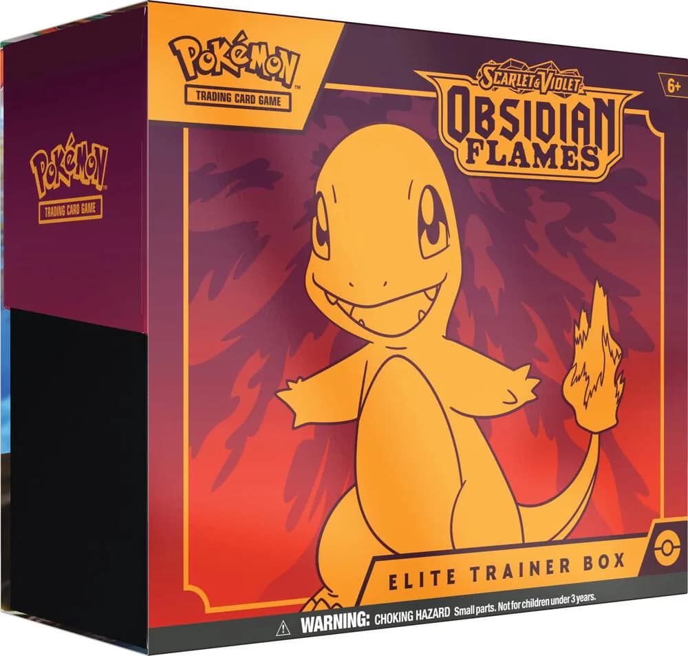 Obsidian Flames Elite Trainer Box product image