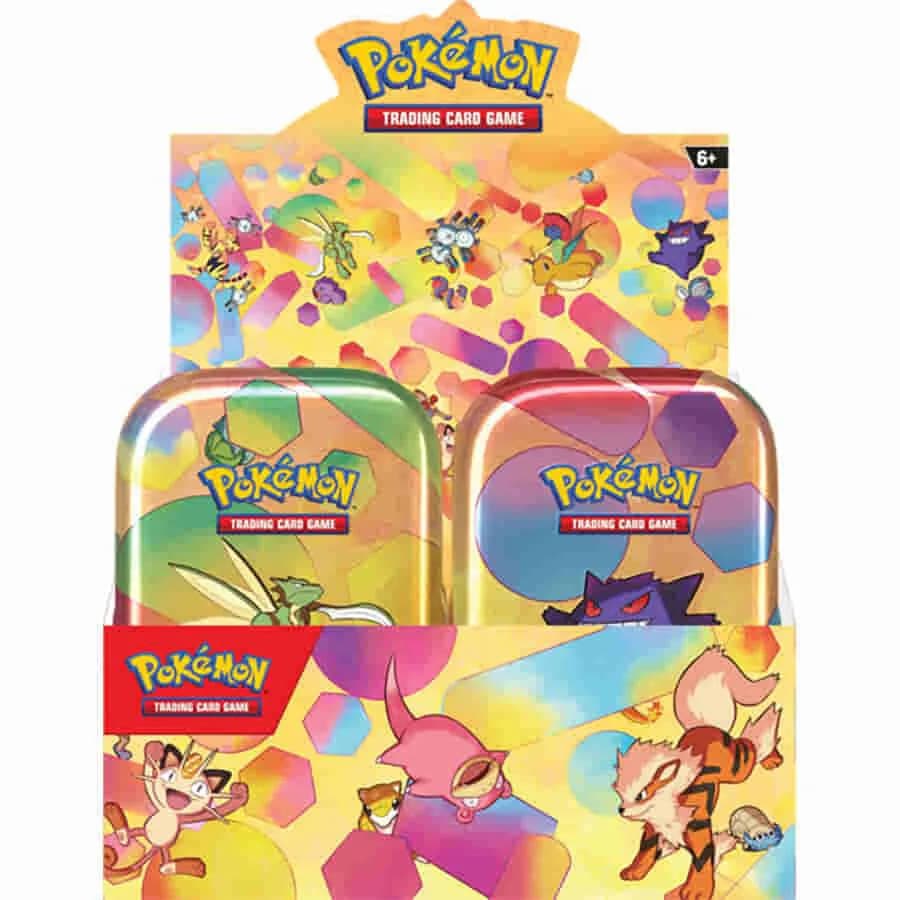 151 Mini Tin Display product image