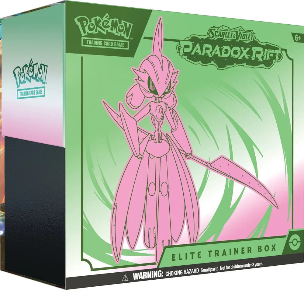 Paradox Rift Elite Trainer Box [Iron Valiant] product image