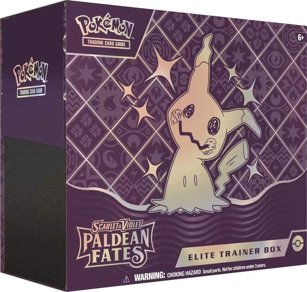 Hình ảnh sản phẩm Hộp Elite Trainer Paldean Fates