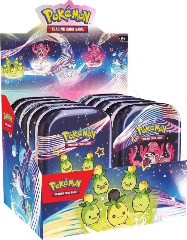 Hình ảnh sản phẩm Khay Mini Tin Paldean Fates