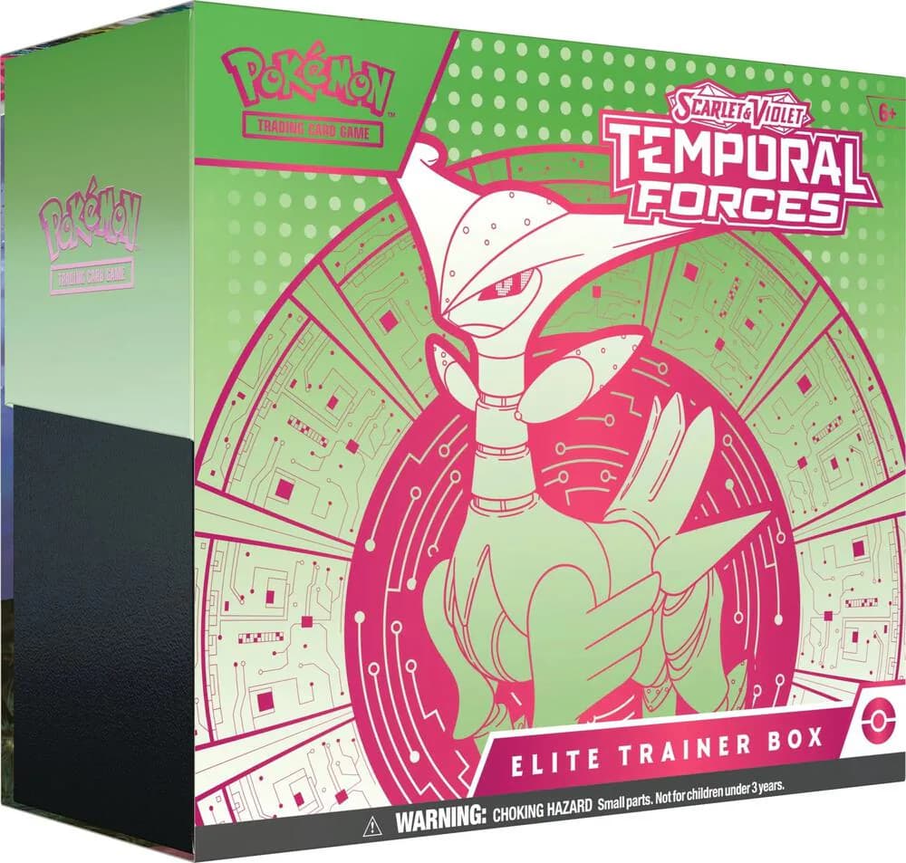 Temporal Forces Elite Trainer Box [Iron Leaves ex] product image