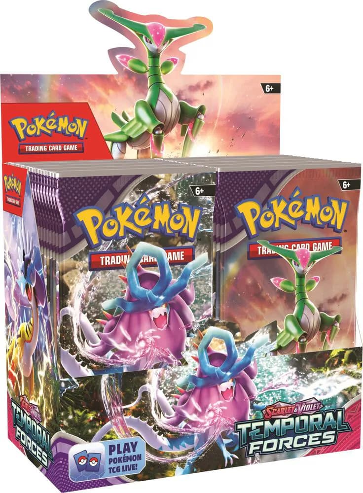 Temporal Forces Booster Box product image