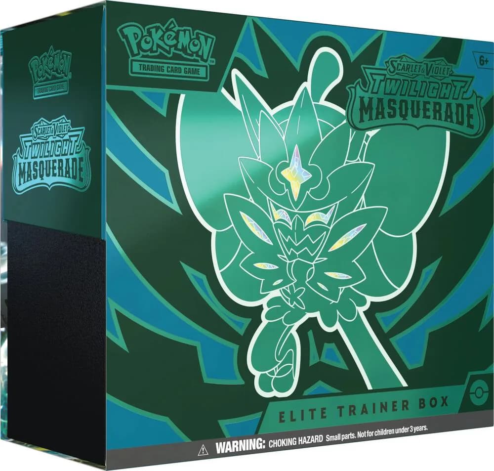 Hình ảnh sản phẩm Hộp Elite Trainer Twilight Masquerade