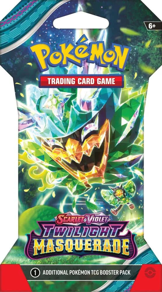 Hình ảnh sản phẩm Gói booster có bìa Twilight Masquerade