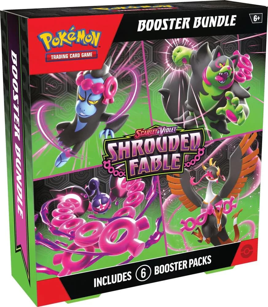 Hình ảnh sản phẩm Bộ gói booster Shrouded Fable