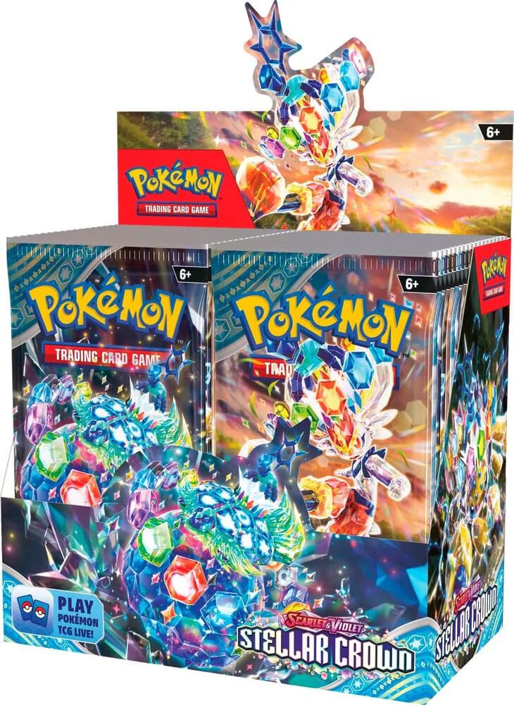 Stellar Crown Booster Box product image