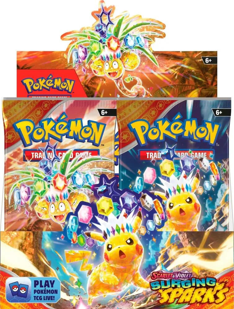 Surging Sparks Booster Box product image