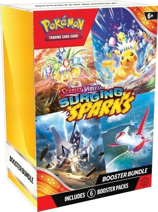 Surging Sparks Booster Bundle (LGS) product image