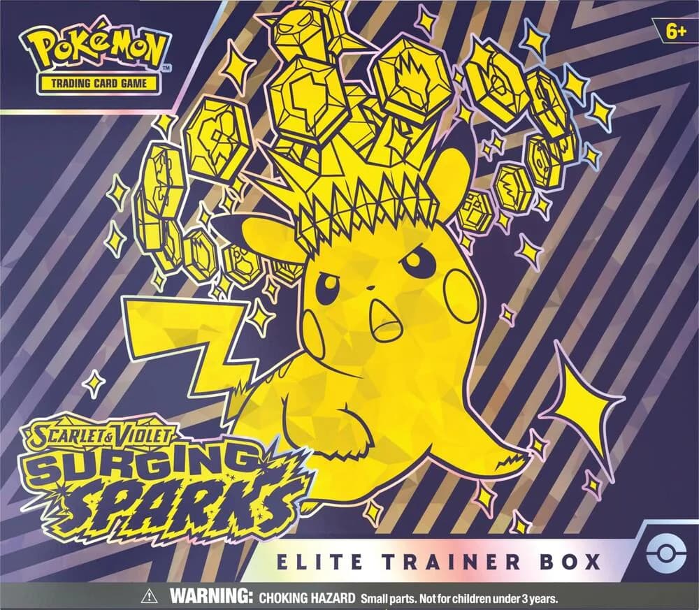 Surging Sparks Elite Trainer Box product image