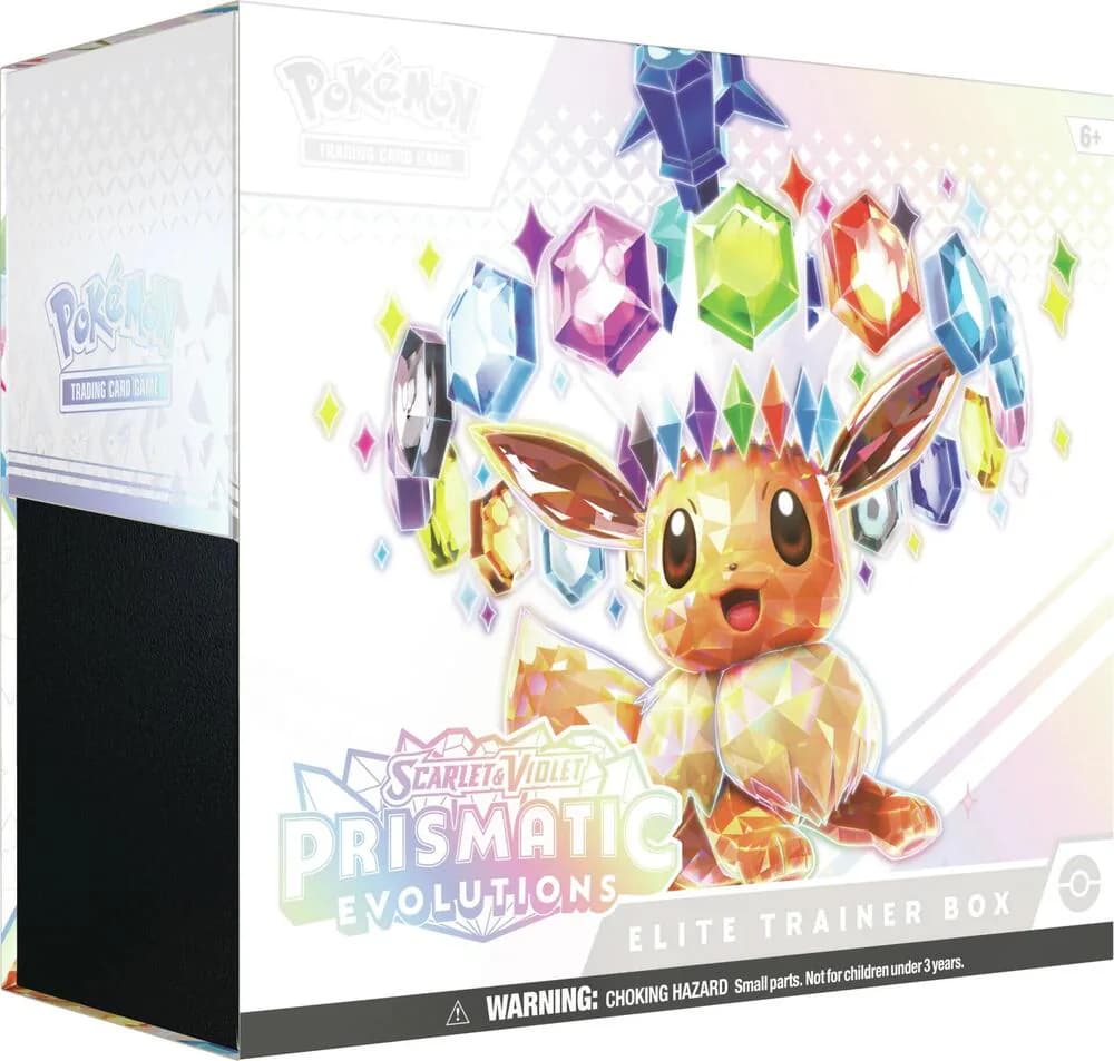Hình ảnh sản phẩm Hộp Elite Trainer Prismatic Evolutions