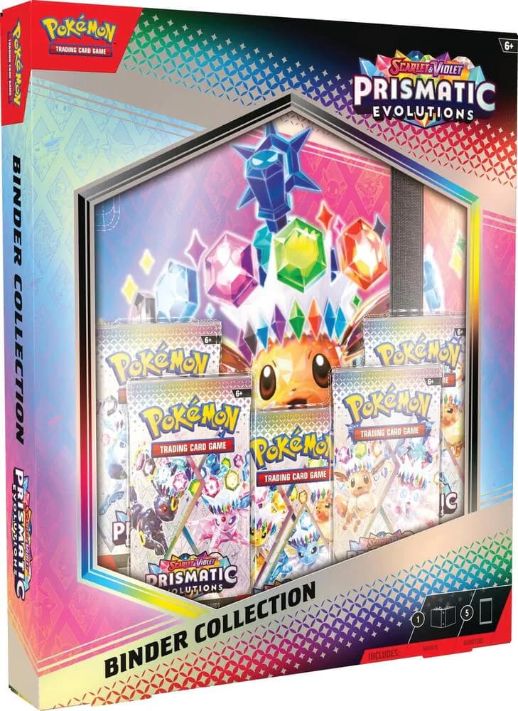 Hình ảnh sản phẩm Bộ sưu tập kèm album Prismatic Evolutions