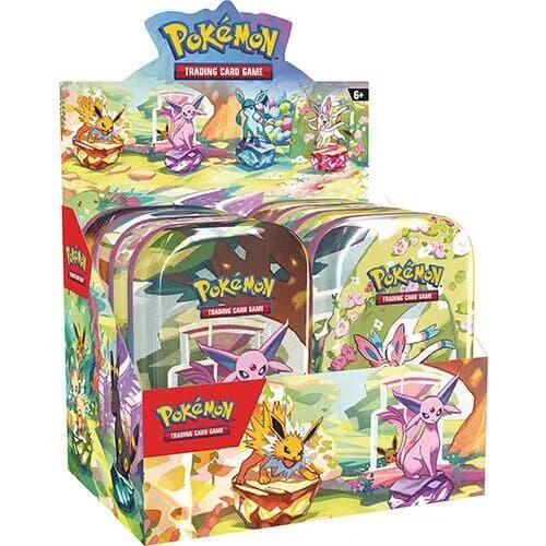 Hình ảnh sản phẩm Khay Mini Tin Prismatic Evolutions