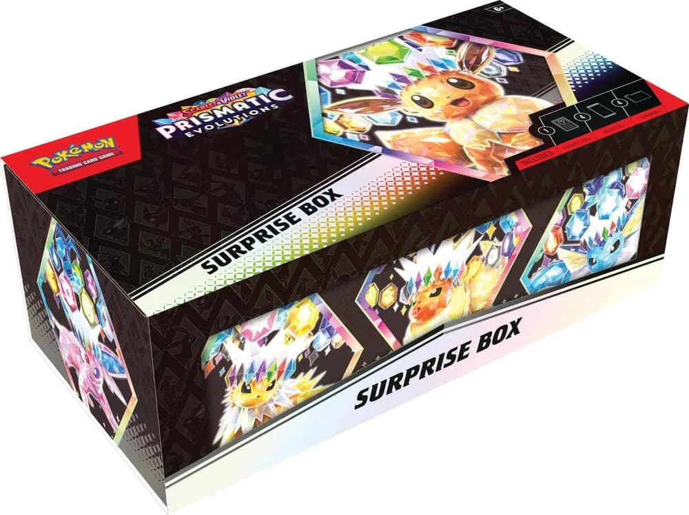 Hình ảnh sản phẩm Hộp Surprise Box Prismatic Evolutions