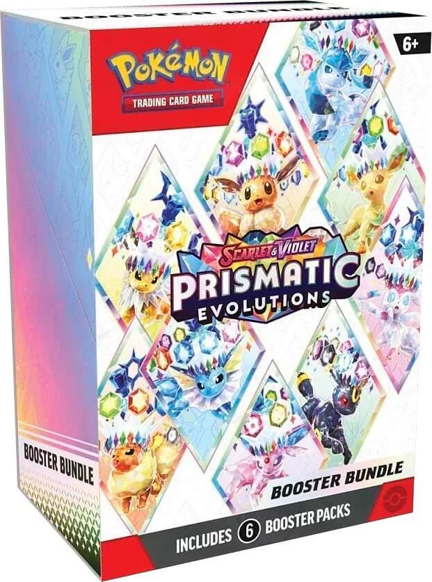 Hình ảnh sản phẩm Bộ gói booster Prismatic Evolutions