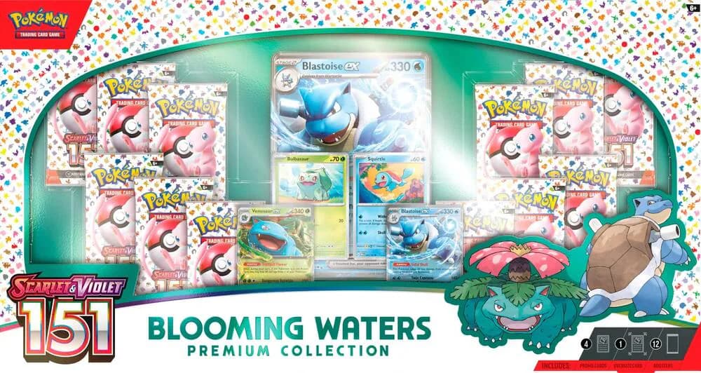 Blooming Waters Premium Collection product image