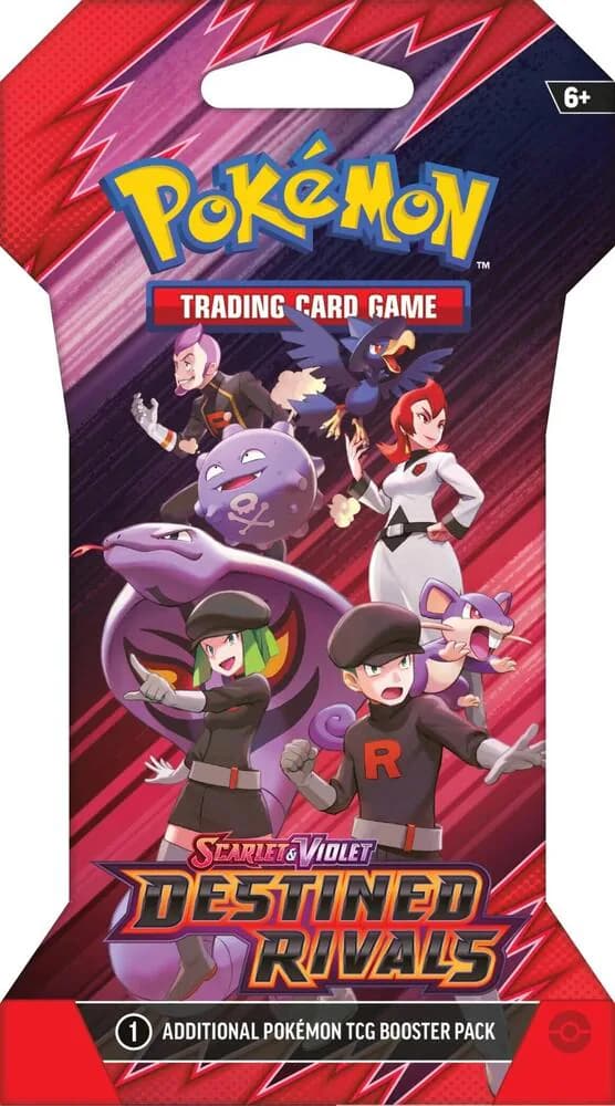 Hình ảnh sản phẩm Gói booster có bìa Destined Rivals