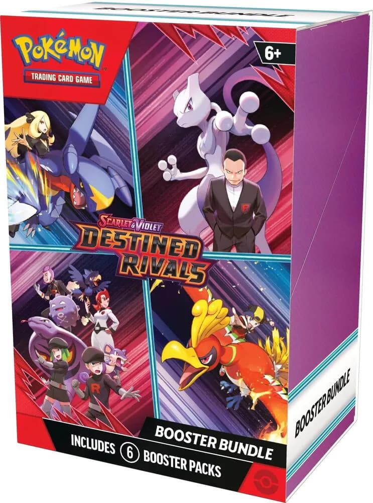 Hình ảnh sản phẩm Bộ gói booster Destined Rivals