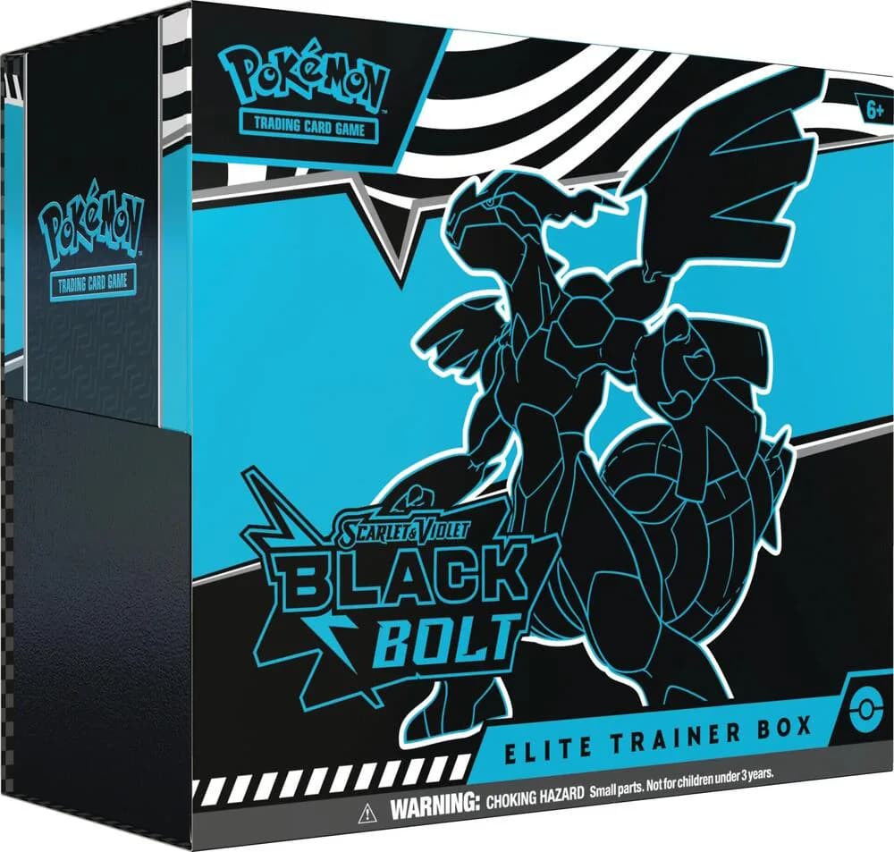 Hình ảnh sản phẩm Hộp Elite Trainer Black Bolt