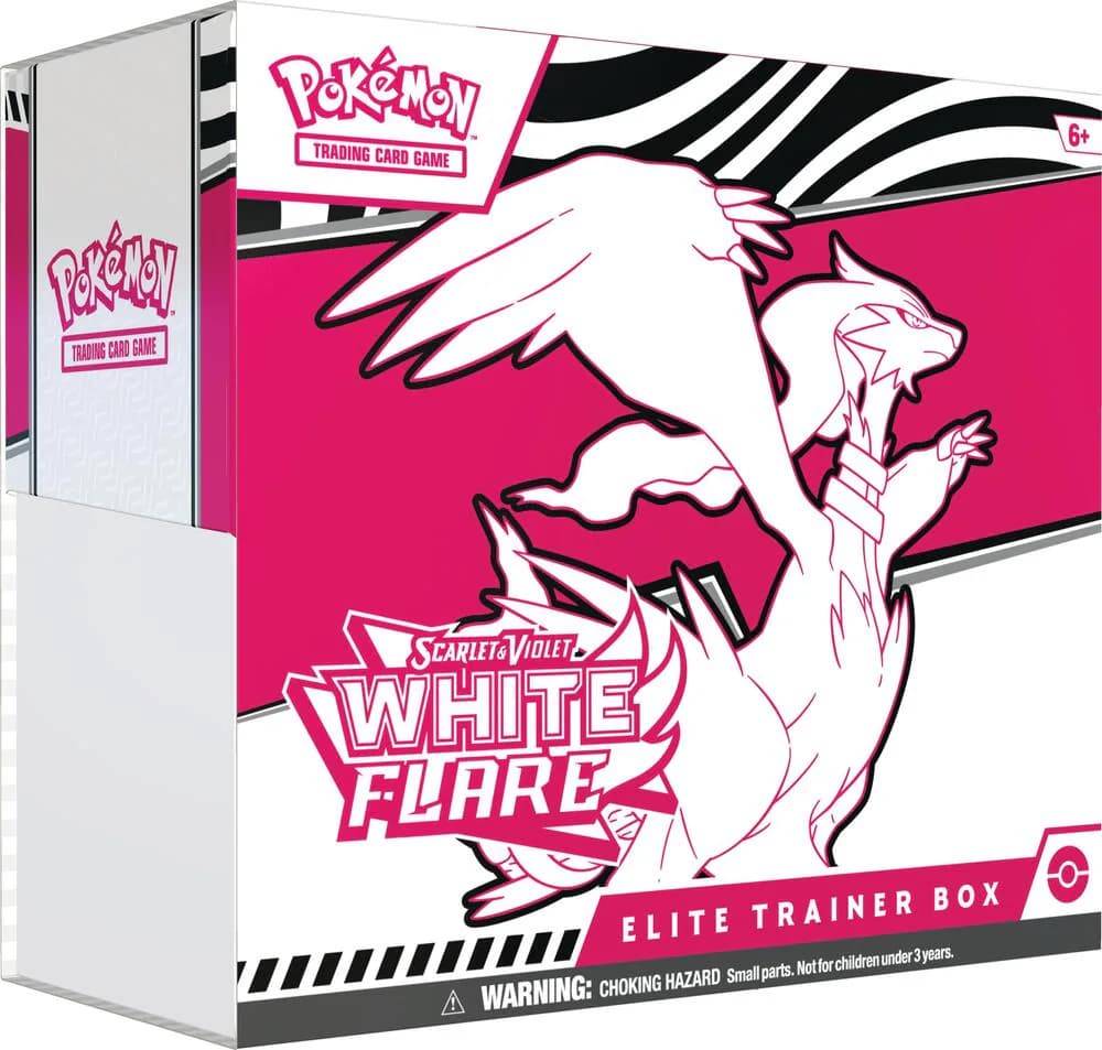 Hình ảnh sản phẩm Hộp Elite Trainer White Flare