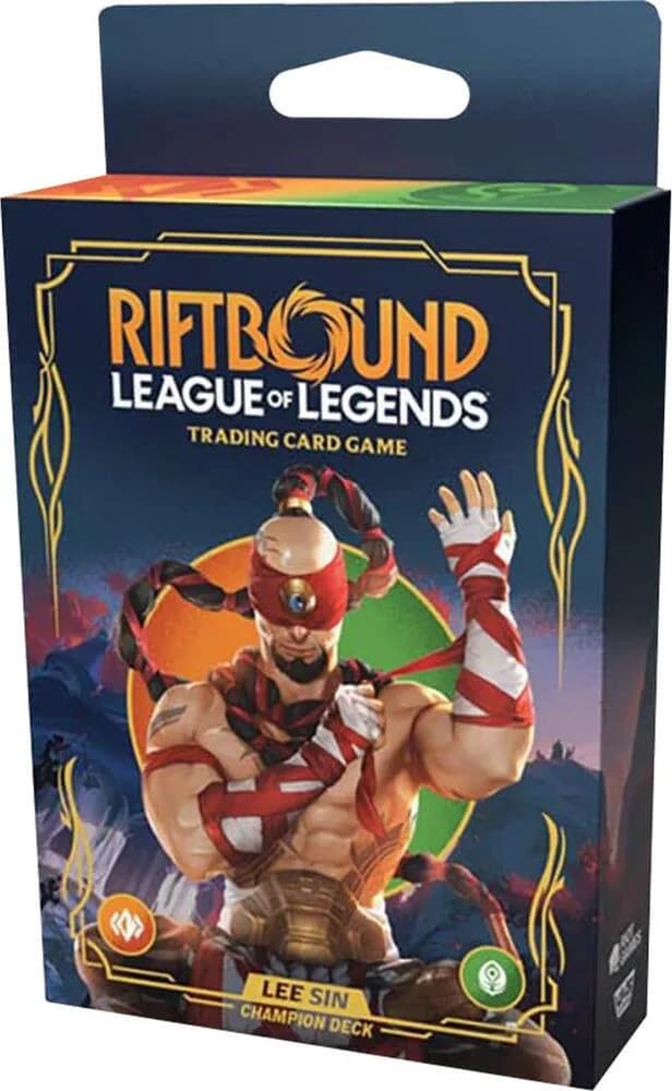 Origins - Champion Deck (Lee Sin) product image