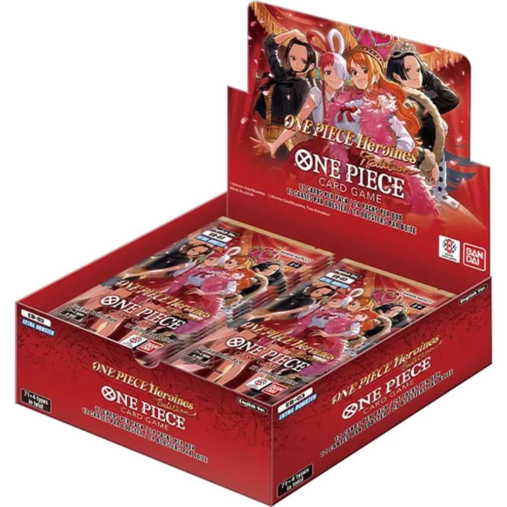 Extra Booster: One Piece Heroines Edition Box product image