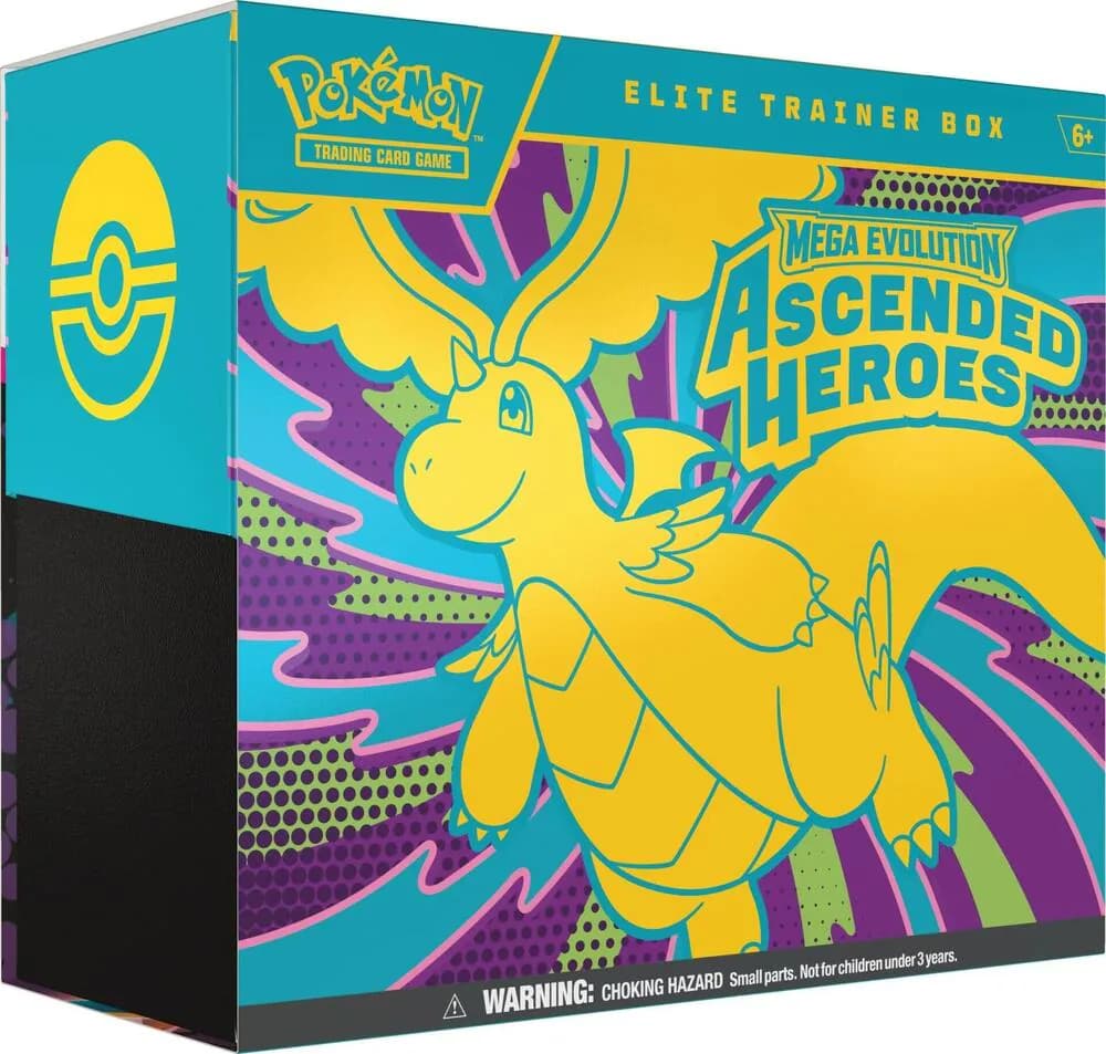 Ascended Heroes Elite Trainer Box product image