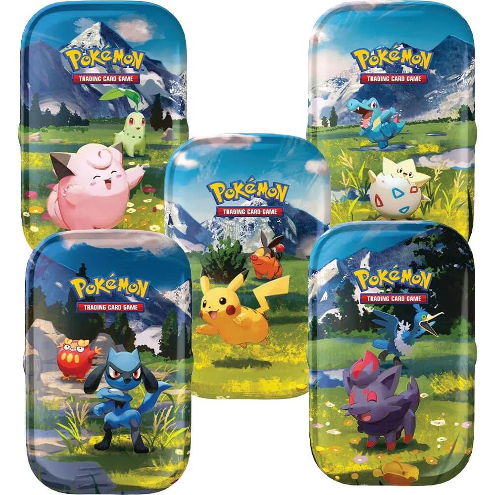 Ascended Heroes Mini Tins 5-Pack product image