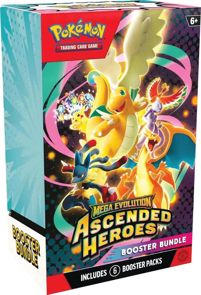 Ascended Heroes Booster Bundle product image
