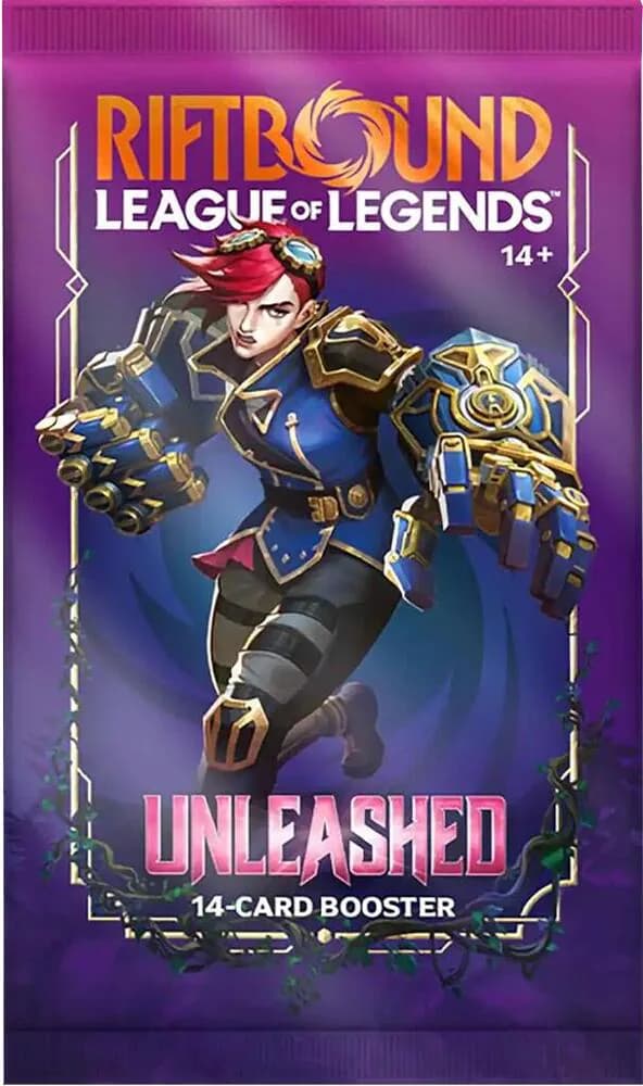 Unleashed - Booster Pack product image