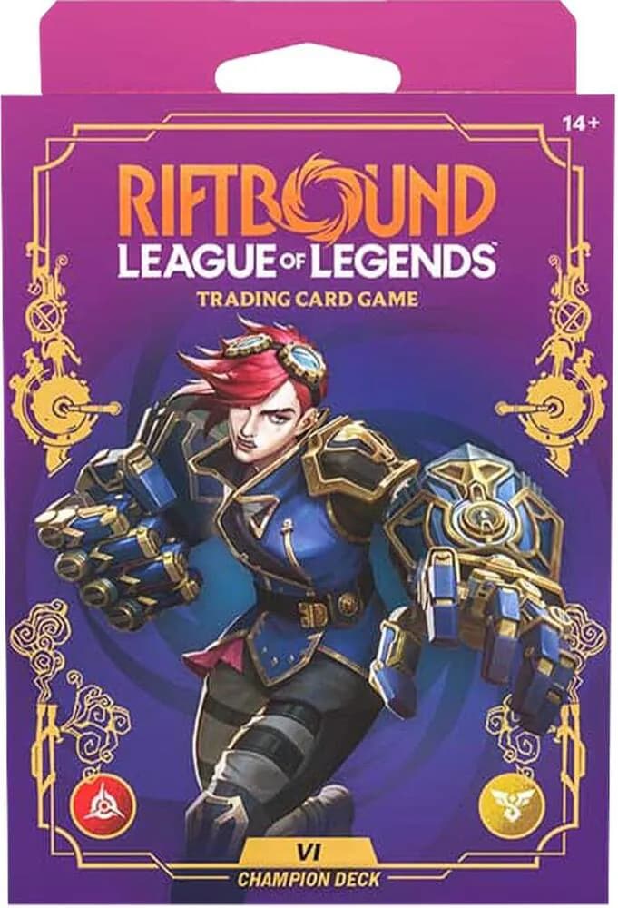 Unleashed - Champion Deck (Vi) product image