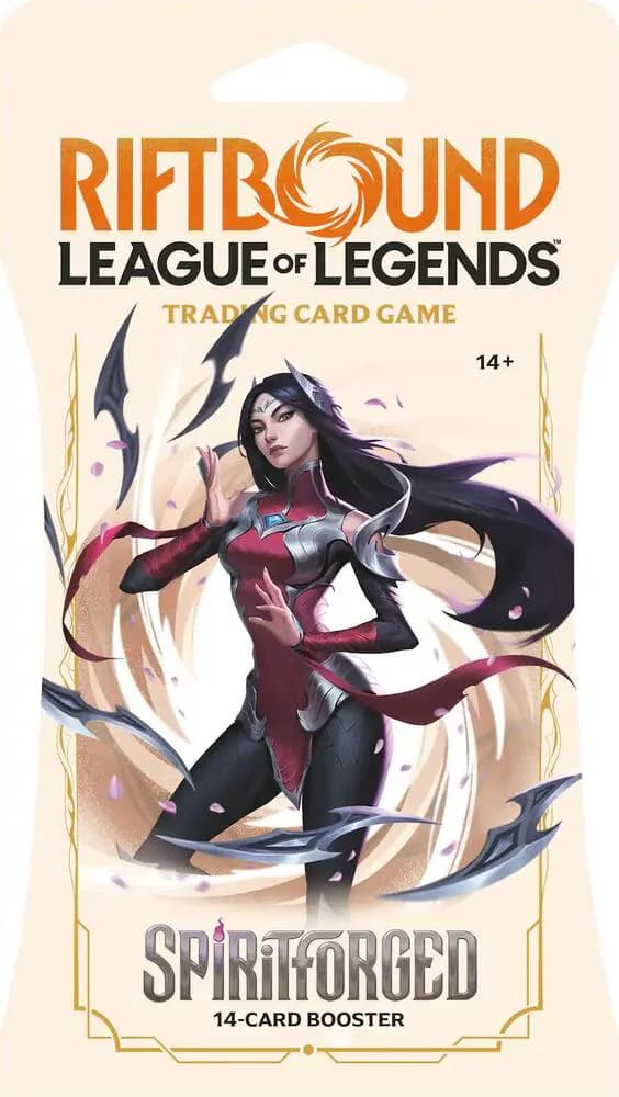 Spiritforged - Sleeved Booster Pack product image