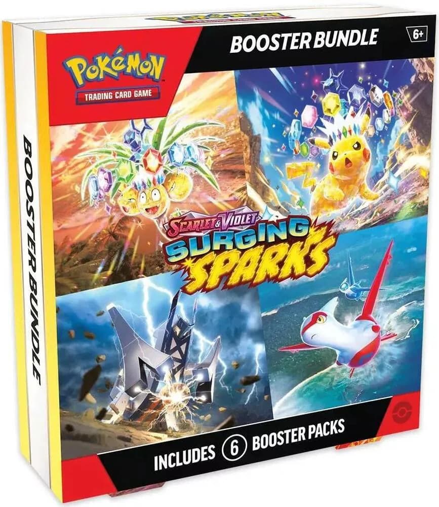 Surging Sparks Booster Bundle (Retail) product image