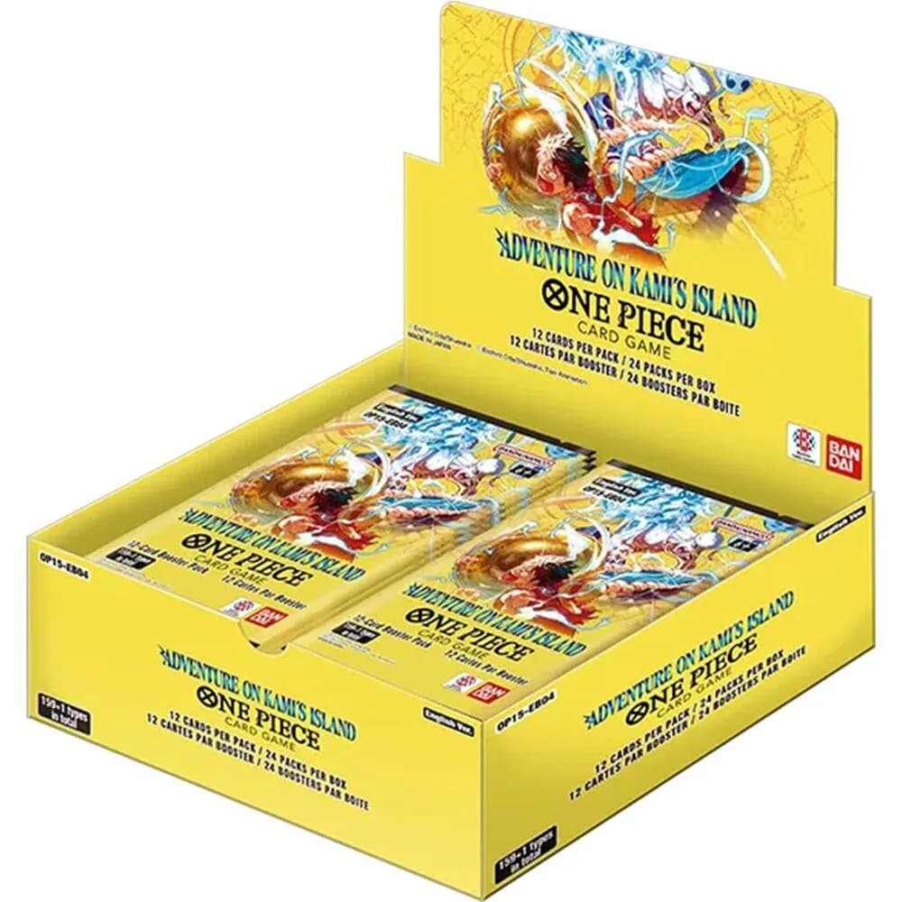 Adventure on Kami's Island Booster Box product image